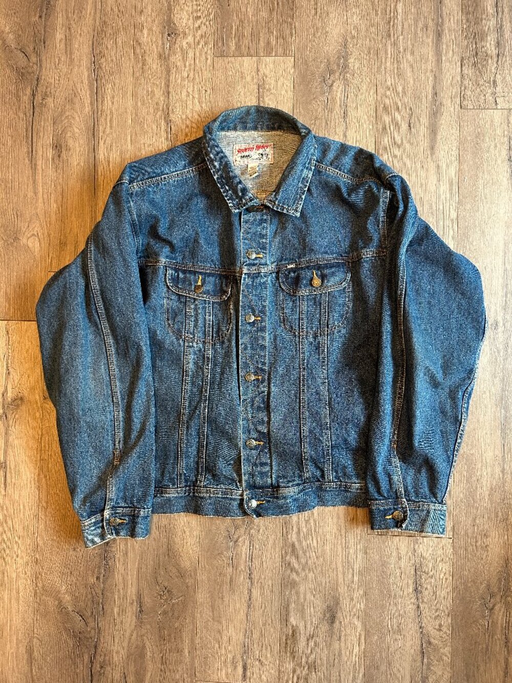 Storm Rider MWG Denim Jacket - Picture 1 of 2